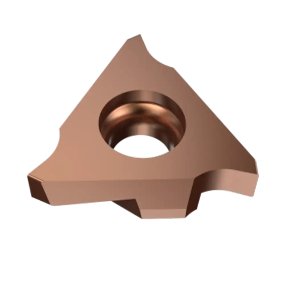 GBA carbide grooving insert catalog 3D reference