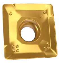 490R-M-MM carbide milling insert catalog 3D reference