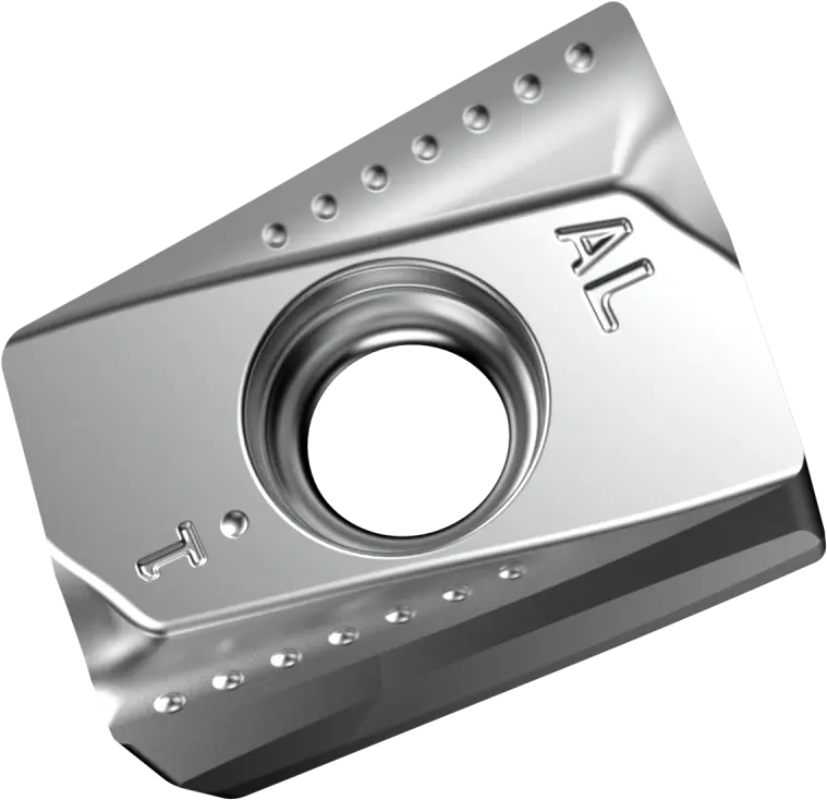 ANHX-AL carbide milling insert catalog 3D reference