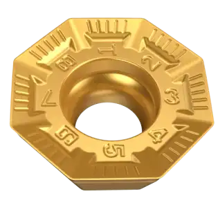 OFMT-ML carbide milling insert catalog 3D reference