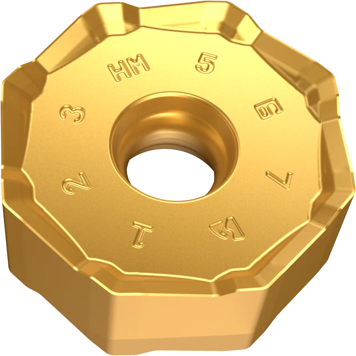 ONKU-HM carbide milling insert catalog 3D reference