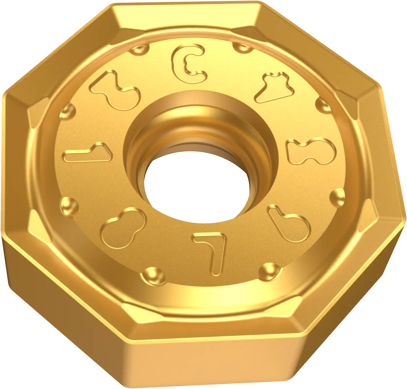 ONMU-MP carbide milling insert catalog 3D reference