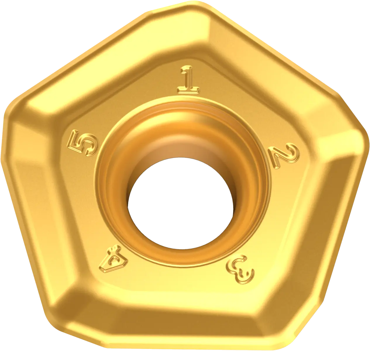 PDKT-M carbide milling insert catalog 3D reference