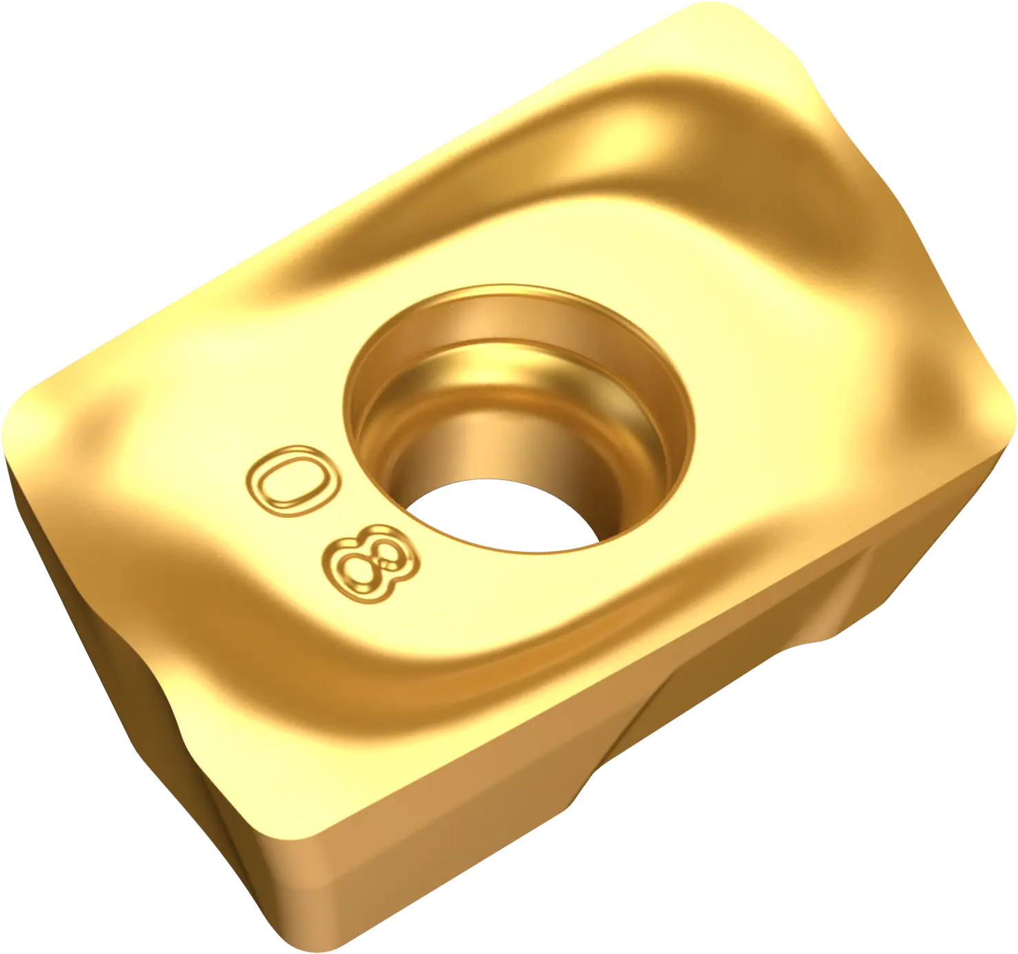 R390-18M-PM carbide milling insert catalog 3D reference