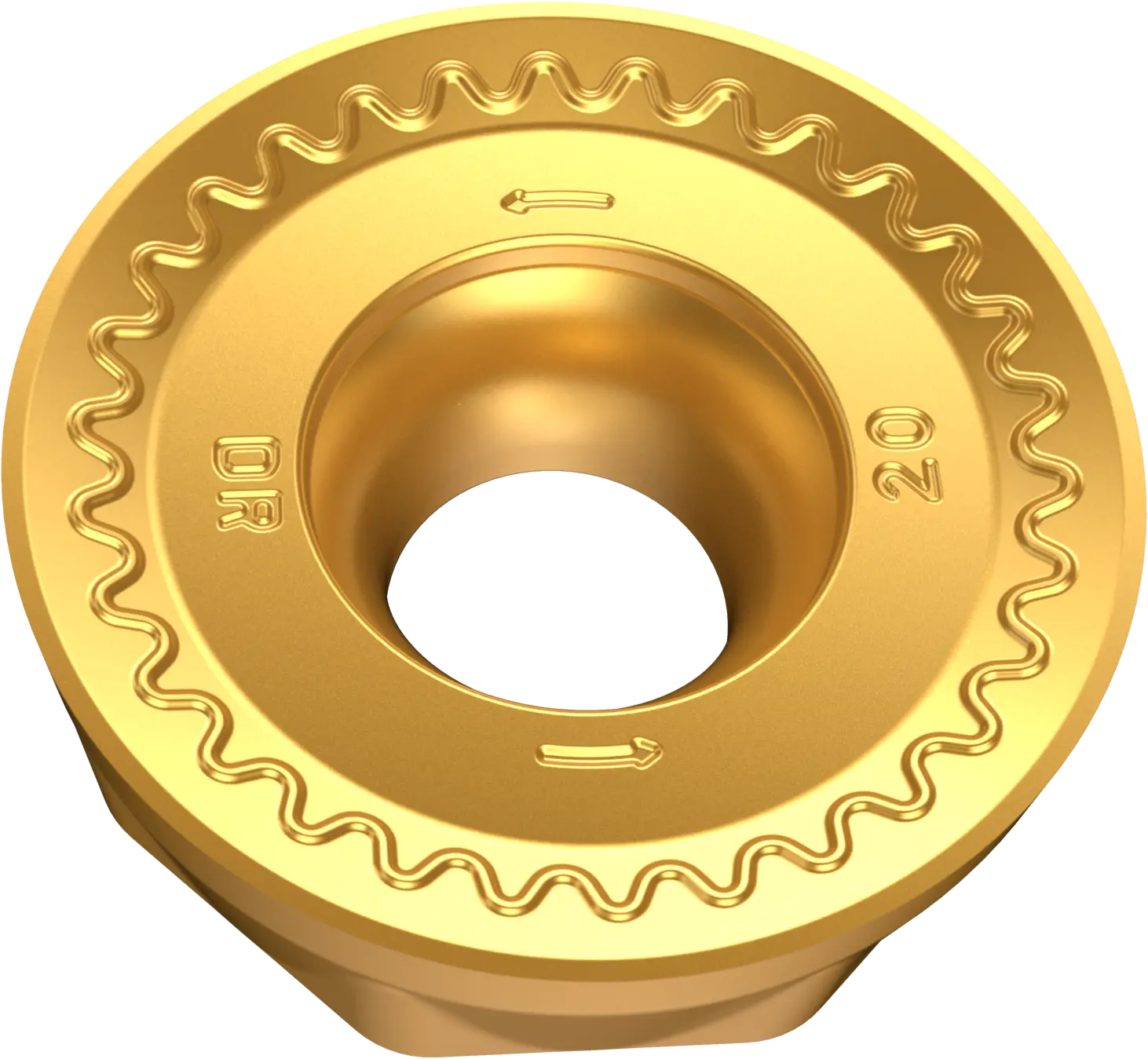 RCKT-DR carbide milling insert catalog 3D reference