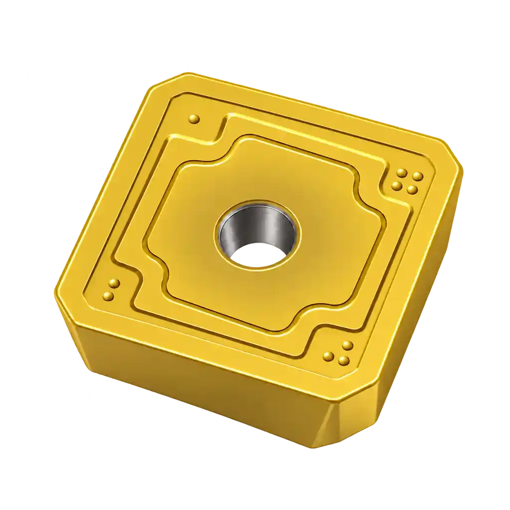 SPKN-EDR-HPN carbide milling insert catalog 3D reference