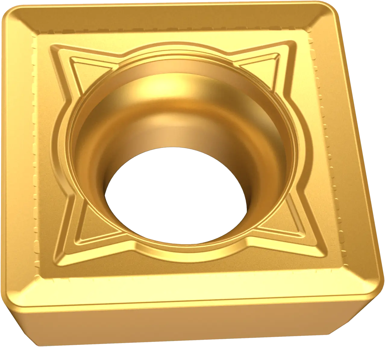 SPMT-CM carbide milling insert catalog 3D reference
