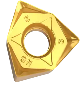 WNMU-GM carbide milling insert catalog 3D reference