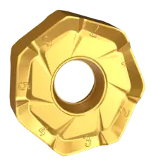 XNMU-M carbide milling insert catalog 3D reference
