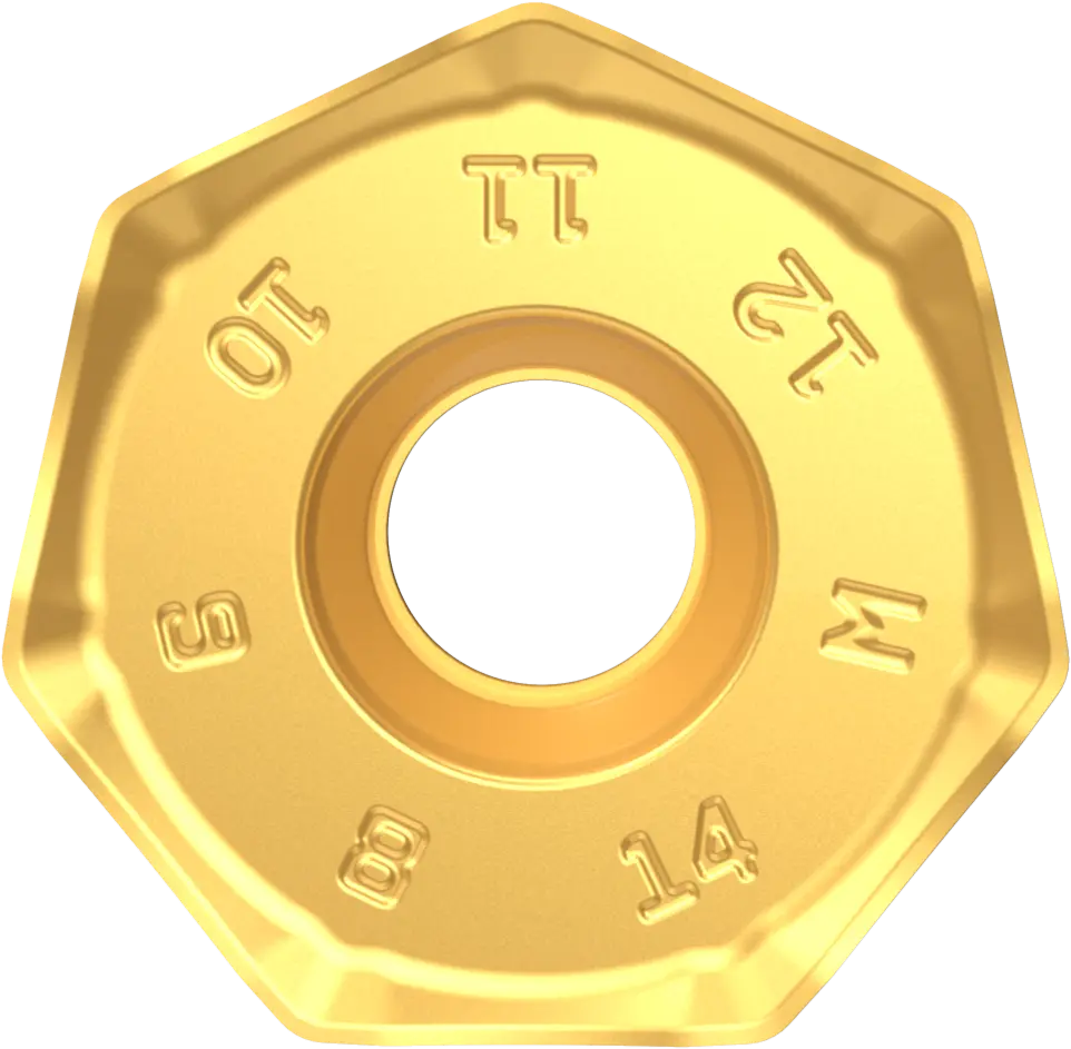 XNMU-MM carbide milling insert catalog 3D reference
