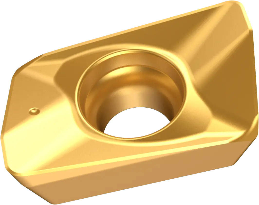 XOMX-M12 carbide milling insert catalog 3D reference