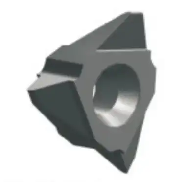55-V Style Inserts carbide threading insert catalog 3D reference