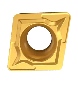 CCMT carbide turning insert catalog 3D reference