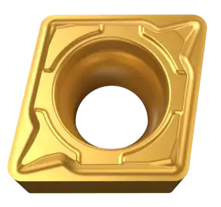 CCMT-PF carbide turning insert catalog 3D reference