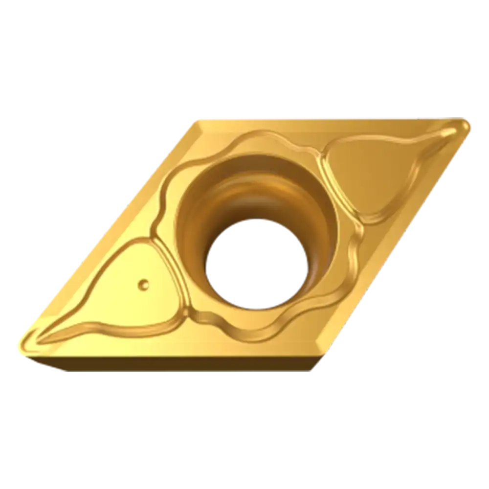 DCMT-PC carbide turning insert catalog 3D reference