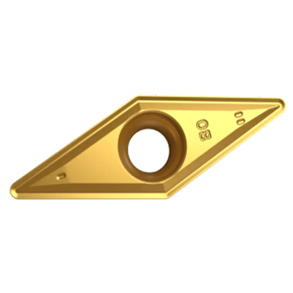 VBMT-MT carbide turning insert catalog 3D reference